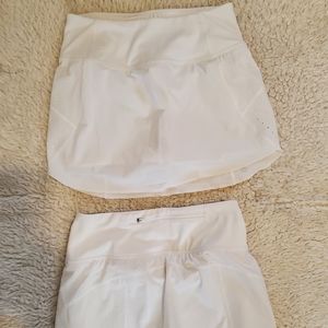 ATHLETA RUN WITH IT SKORT SIZE : XXS